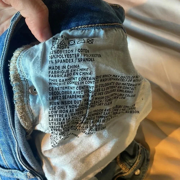 BDG ultra Hight Rise Spade Jean Shorts 27 - Picture 4 of 5